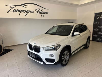 BMW X1 sDrive18d Sport usata