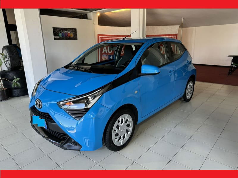 Toyota Aygo Connect 1.0 VVT-i 72 CV 5 porte x-you MMT