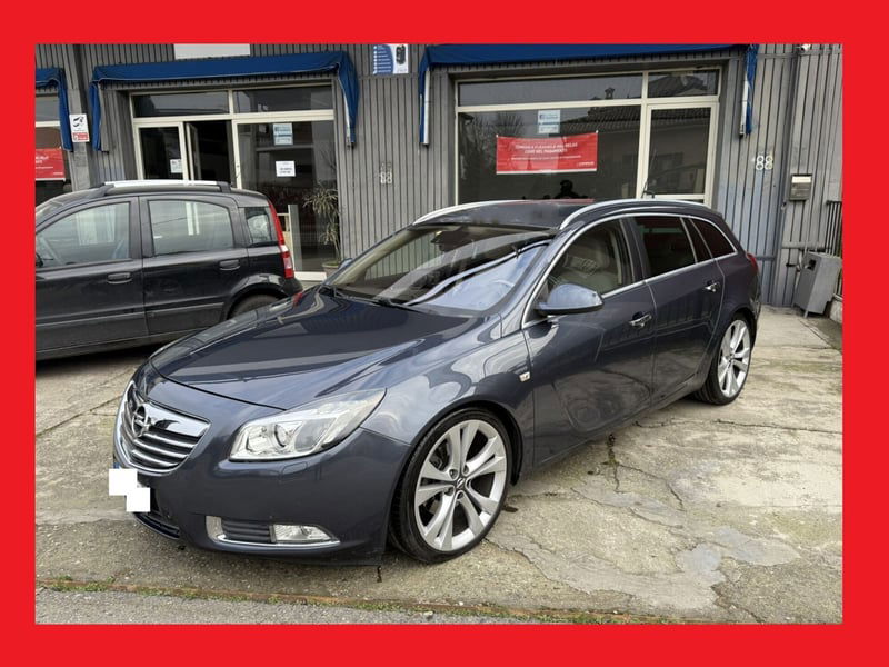 Opel Insignia Station Wagon CDTI 160CV ecoFLESports Cosmo