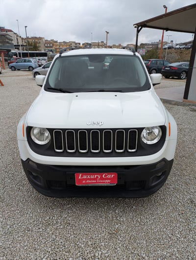 Jeep Renegade 1.6 Mjt 120 CV Limited  usata