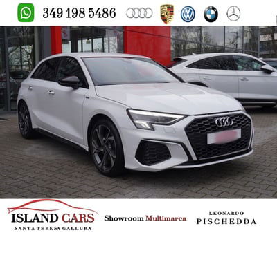 Audi A3 Sportback 35 TFSI S line edition  usata