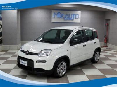 Fiat Panda 1.0 firefly hybrid s&s 70cv usata