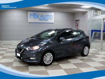 Nissan Micra dCi 90 5 porte Acenta usata
