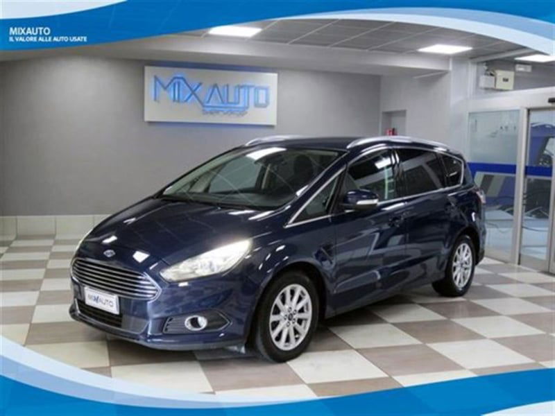Ford S-Max 2.0 TDCi 180CV Start&Stop Powershift Titanium Business