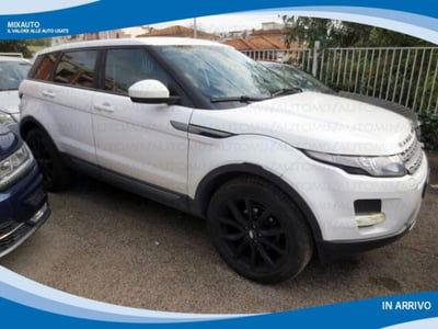 Land Rover Range Rover Evoque 2.2 TD4 5p. Pure usata
