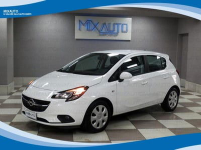Opel Corsa 1.4 90CV GPL Tech 5 porte Black Edition usata