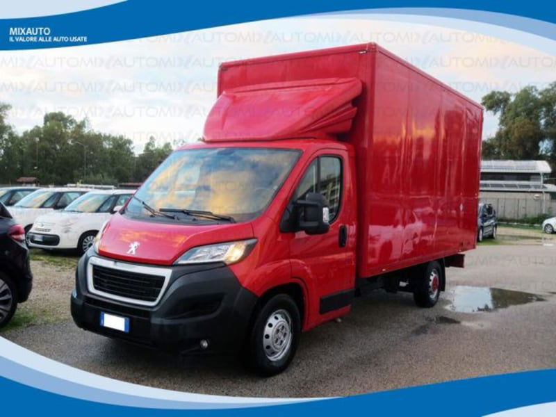 Peugeot Boxer 435 cassone fisso L4 2.2 bluehdi 140cv S&S
