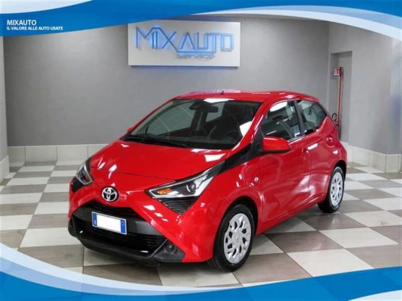 Toyota Aygo Connect 1.0 VVT-i 72 CV 5 porte x-you MMT