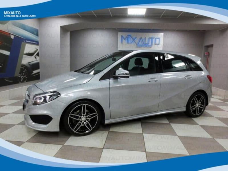 Mercedes-Benz Classe B 200 d Automatic 4Matic Premium