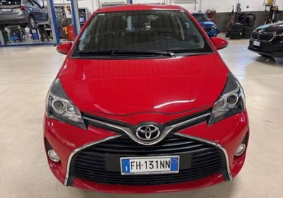 Toyota Yaris 1.0 5 porte Lounge usata