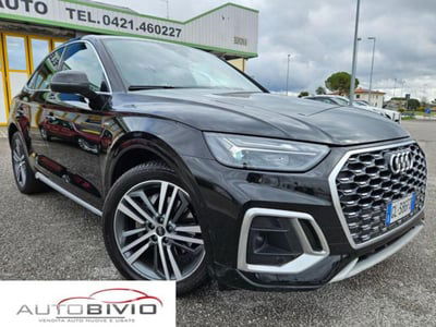 Audi Q5 35 TDI S tronic S line plus usata