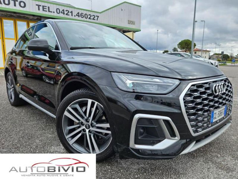 Audi Q5 35 TDI S tronic S line plus