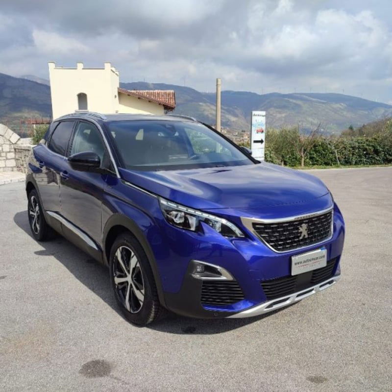 Peugeot 3008 BlueHDi 130 S&S EAT8 GT Line