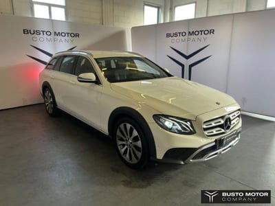 Mercedes-Benz Classe E Station Wagon 220 d 4Matic Auto Sport All-Terrain usata