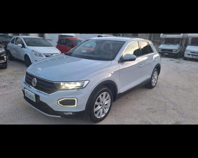 Volkswagen T-Roc 2.0 TDI SCR 4MOTION Advanced BlueMotion Technology usata