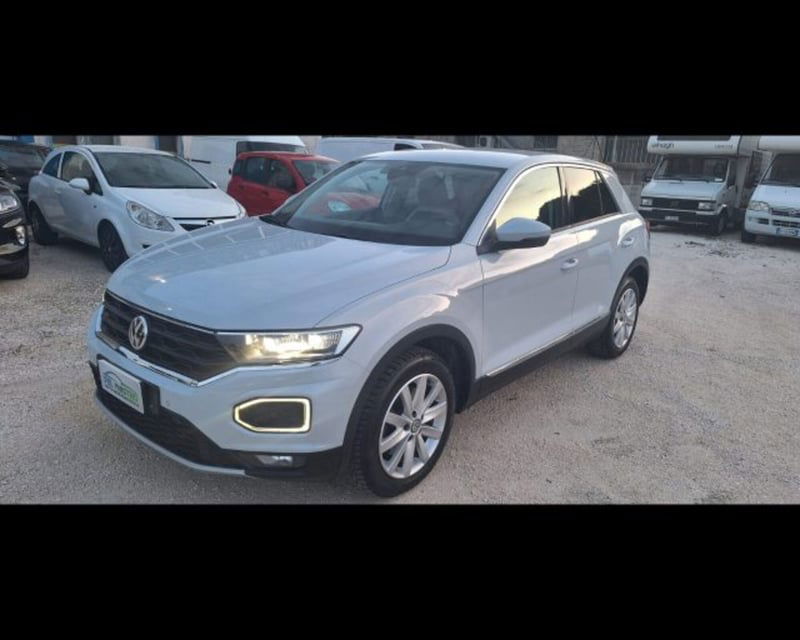 Volkswagen T-Roc 2.0 TDI SCR 4MOTION Advanced BlueMotion Technology