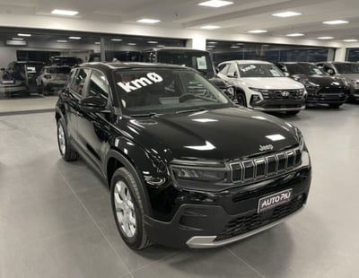 Jeep Avenger 1.2 turbo Altitude fwd 100cv nuova