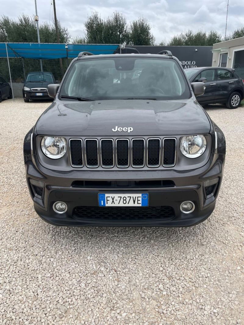 Jeep Renegade 1.6 Mjt DDCT 120 CV Limited