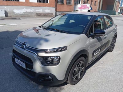 Citroen C3 1.2 puretech Plus s&s 83cv neopatentati usata