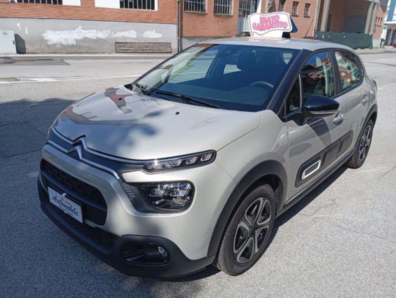 Citroen C3 1.2 puretech Plus s&s 83cv neopatentati