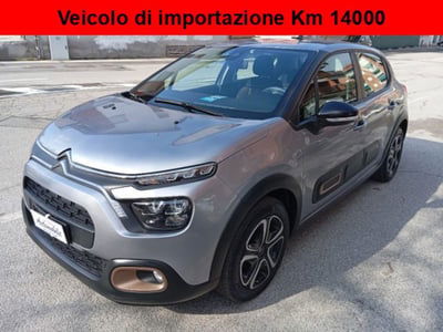 Citroen C3 1.2 puretech Plus s&s 83cv neopatentati usata