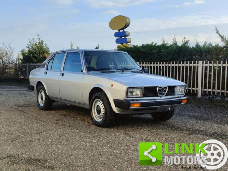 Alfa Romeo Alfetta 2.0