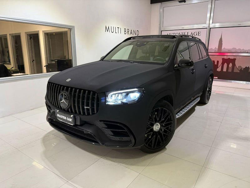 Mercedes-Benz GLS SUV 63 AMG 4Matic Mild hybrid