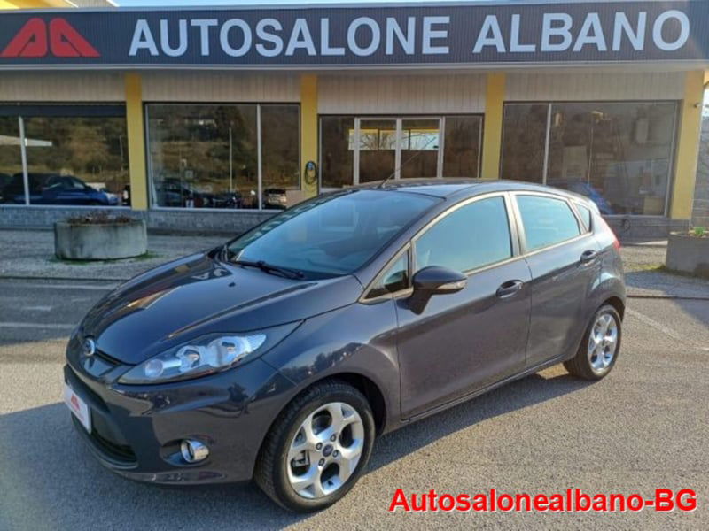 Ford Fiesta 1.2 82 CV 5 porte Titanium