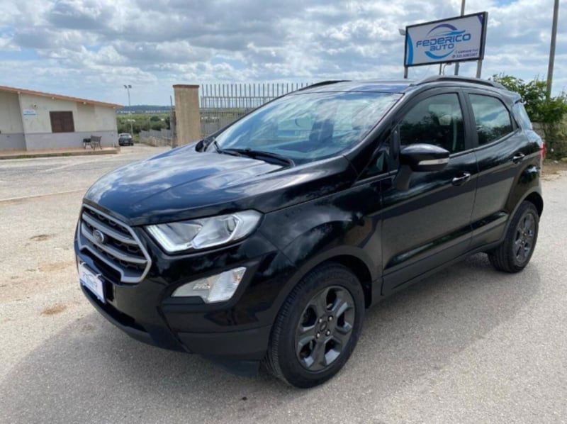 Ford EcoSport 1.5 Ecoblue 100 CV Start&Stop Plus