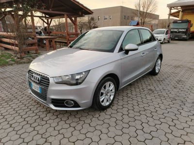 Audi A1 Sportback 1.6 TDI S tronic S line edition plus usata