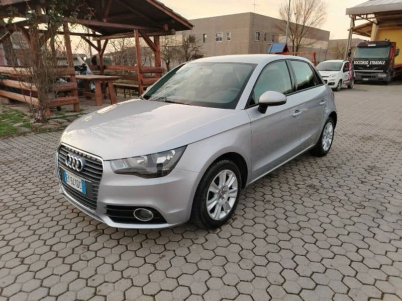 Audi A1 Sportback 1.6 TDI S tronic S line edition plus