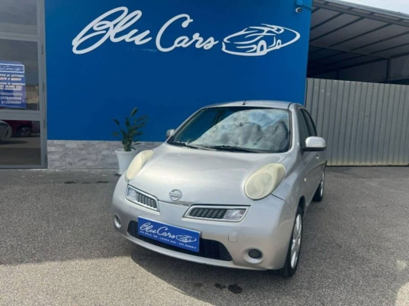 Nissan Micra 1.2 16V 5 porte GPL Eco Active