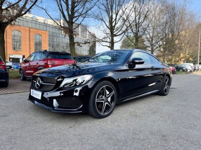 Mercedes-Benz Classe C Coupé 220 d Auto 4Matic Coupé Premium Plus usata