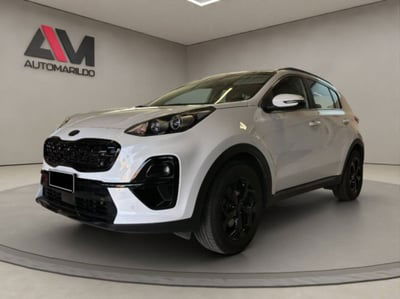 Kia Sportage 1.6 CRDI 136 CV 2WD Mild Hybrid Black Edition usata