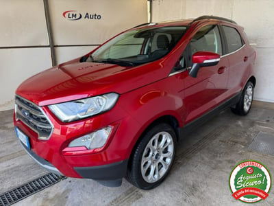 Ford EcoSport 1.0 EcoBoost 125 CV Titanium usata