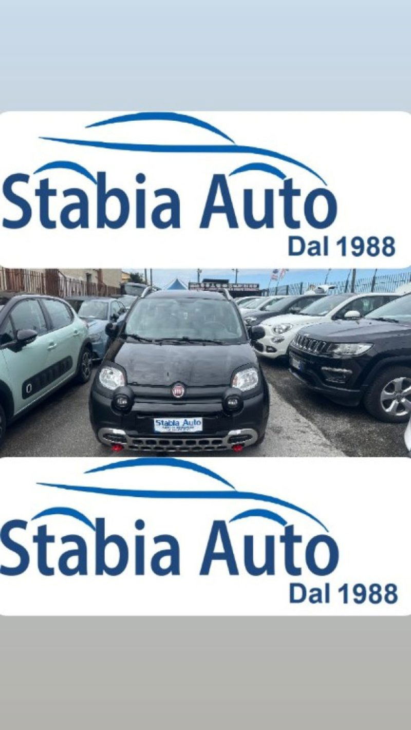Fiat Panda Cross 1.0 firefly hybrid Cross s&s 70cv 5p.ti