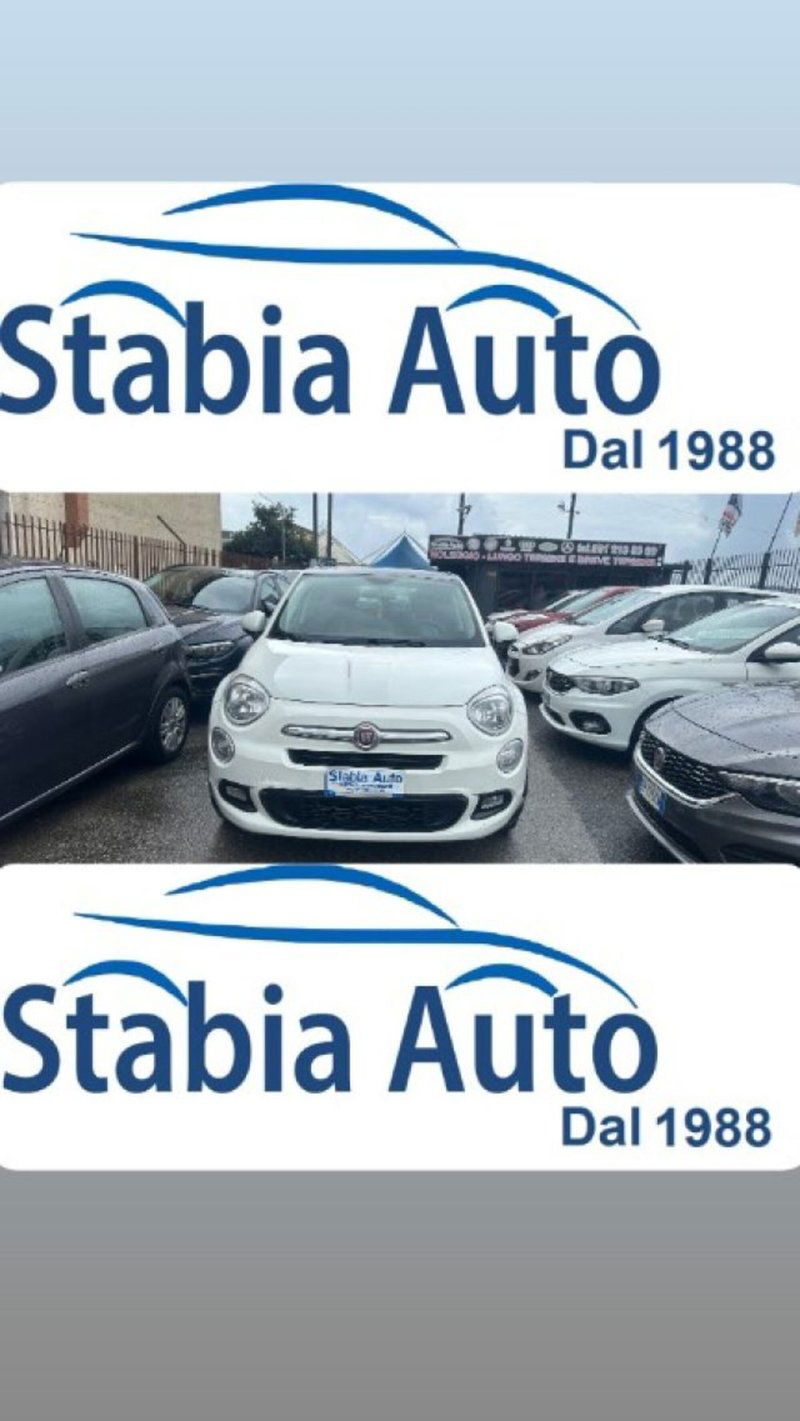 Fiat 500X 1.4 MultiAir 140 CV Lounge
