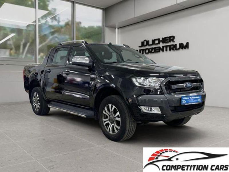 Ford Ranger Pick-up Ranger 3.2 TDCi aut. DC Wildtrak 5pt.