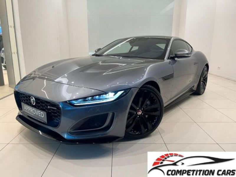 Jaguar F-Type Coupé 2.0 aut. Coupé R-Dynamic Black