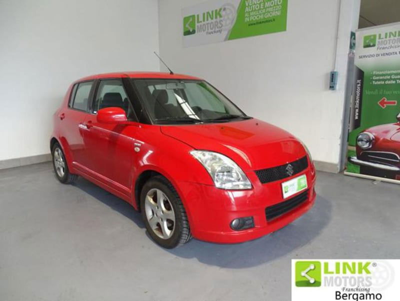 Suzuki Swift 1.3 DDiS 5p. GLX