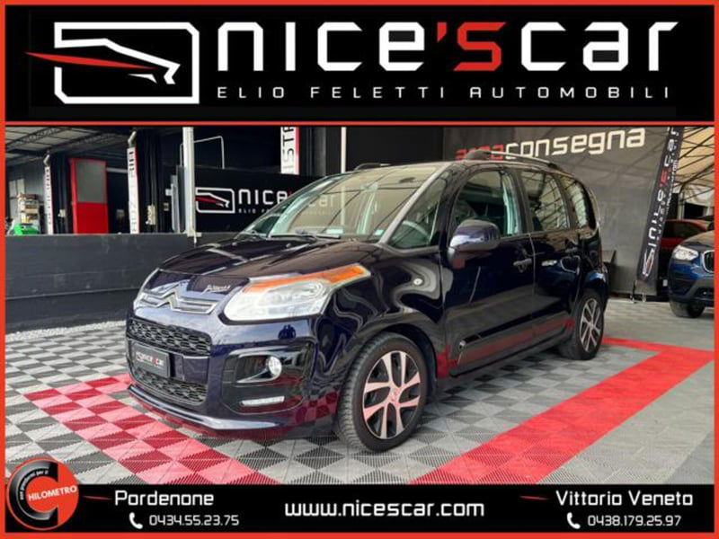 Citroen C3 Picasso 1.6 e-HDi 90 CMP6 Exclusive