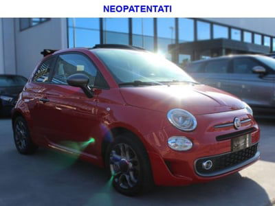 Fiat 500C Cabrio 1.2 Dualogic Dolcevita usata