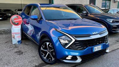 Kia Sportage 1.6 CRDI 136 CV DCT7 2WD Mild Hybrid GT Line Plus usata