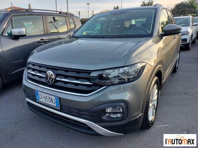 Volkswagen T-Cross 1.0 TSI 110 CV DSG Style usata