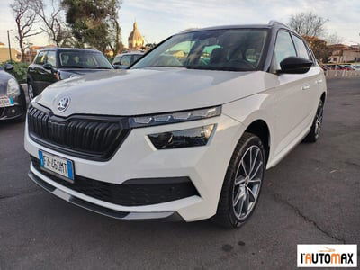 Skoda Kamiq 1.6 TDI SCR DSG Ambition usata