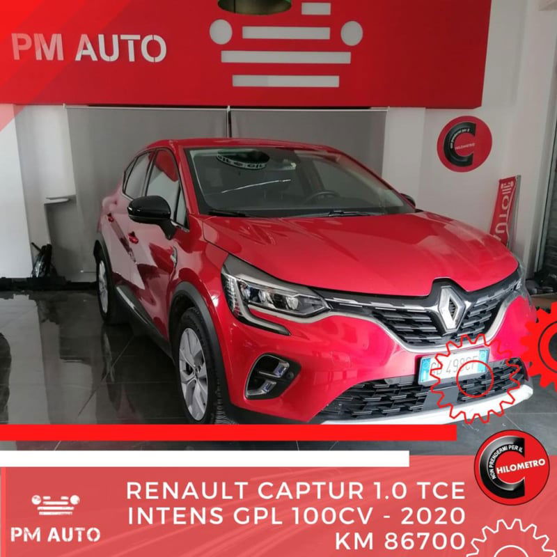 Renault Captur TCe 100 CV GPL FAP Intens