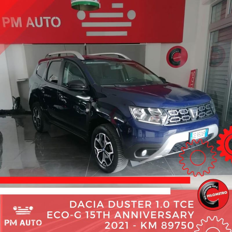 Dacia Duster 1.0 TCe 100 CV ECO-G 4x2 15th Anniversary