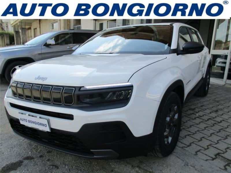 Jeep Avenger 1.2 turbo Longitude fwd 100cv
