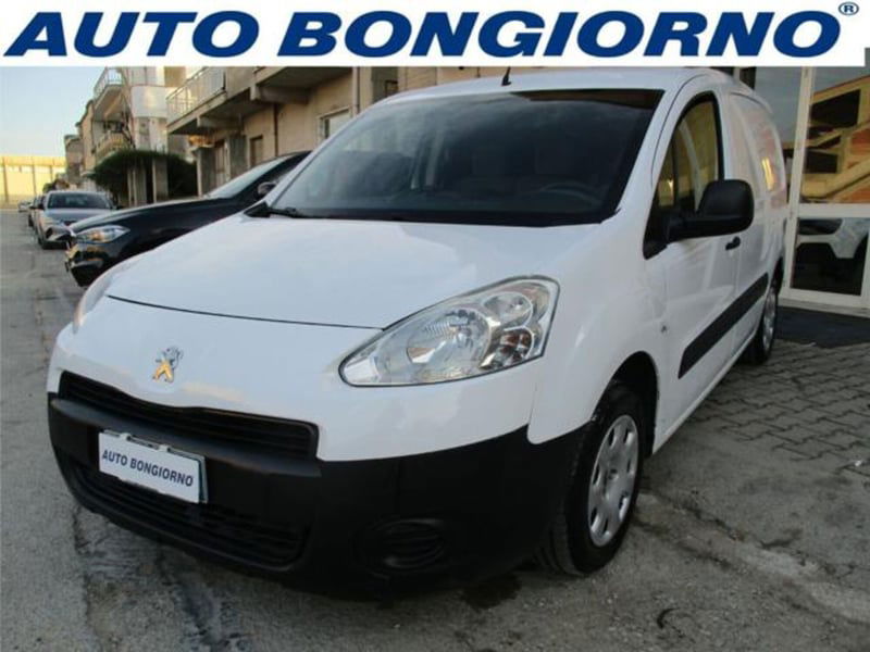 Peugeot Partner Telaio 1.6 8V HDi 90CV FAP Pianale Cabinato