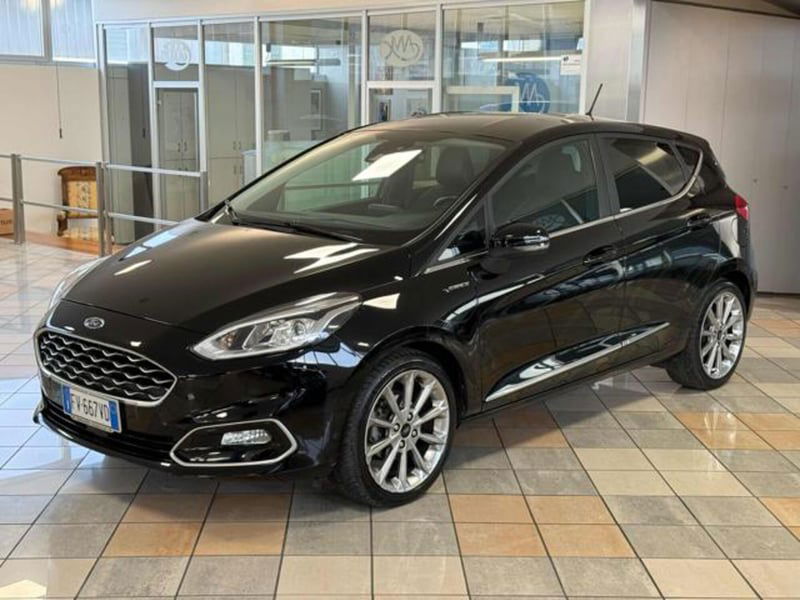 Ford Fiesta 1.5 EcoBlue 5 porte Vignale